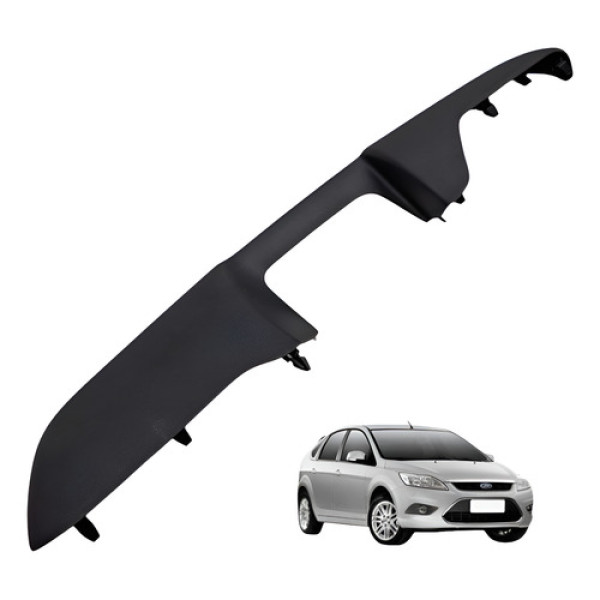 Acabamento Apoio Dianteiro Direito Ford Focus 2.0 2011 2012 Preto