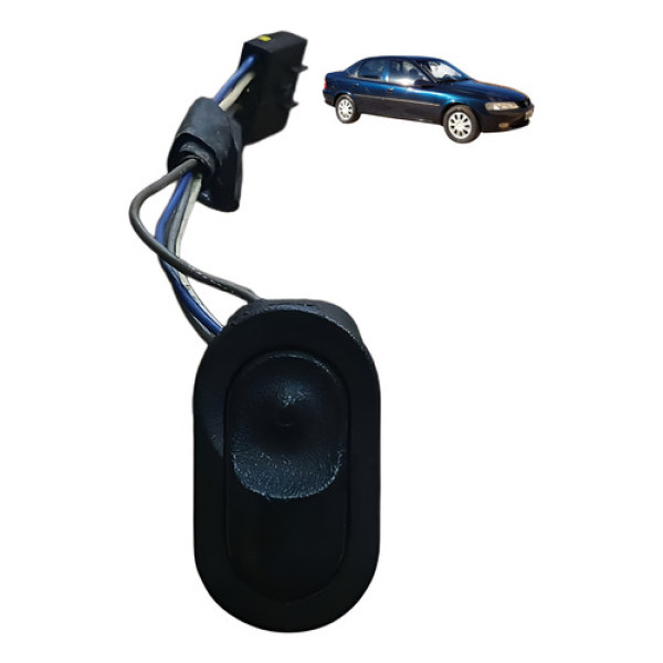 Botao Vidro Direito Chevrolet Vectra Cd 2.2 16v 1999
