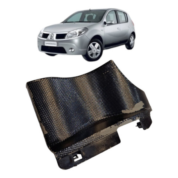 Moldura Acabamento Painel Inf Direito Sandero 2009 1.0