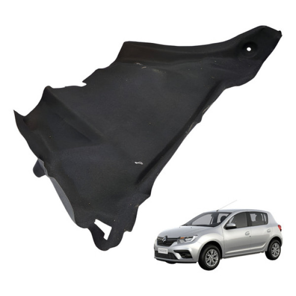 Forro Porta Mala Esquerdo Renault Sandero 1.0 3cc 2020