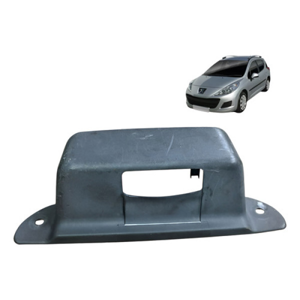 Capa Moldura Fechadura Porta Mala Peugeot Sw 207 1.4 2010