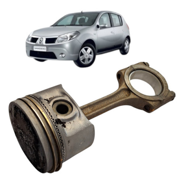 Pistao Biela Renault Sandero 2009 1.0 16v