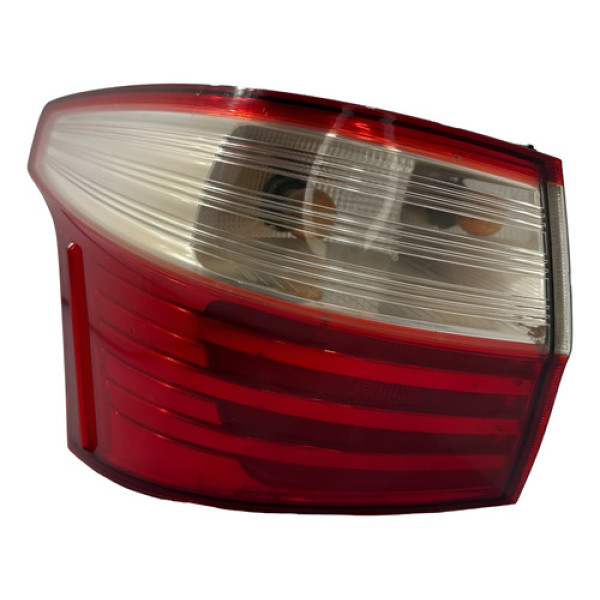 Lanterna Traseira Esquerda Canto Grand Siena 2013 A 2019 Esquerdo Vermelho
