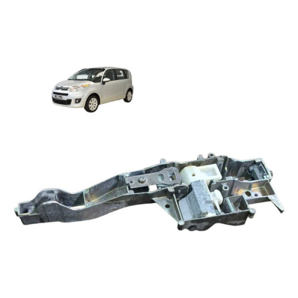 Suporte Macaneta Esquerda Citroen C3 Picasso 1.6 16v 2012 Dianteira