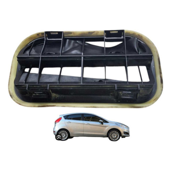 Grade Difusor Saida Ar Painel Ford New Fiesta 1.6 16v 2014
