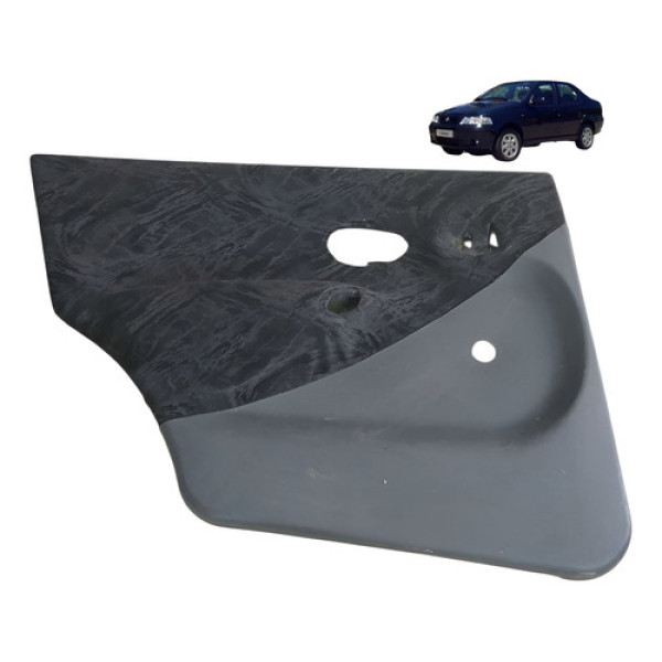 Forro Porta Traseira Esquerda Fiat Siena 1.3 8v 2003 2004