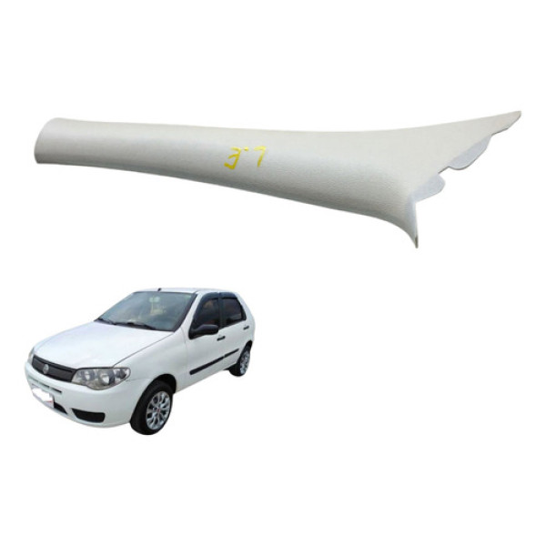 Moldura Parabrisa Esquerda Palio Sapao 1.0 2007 2015