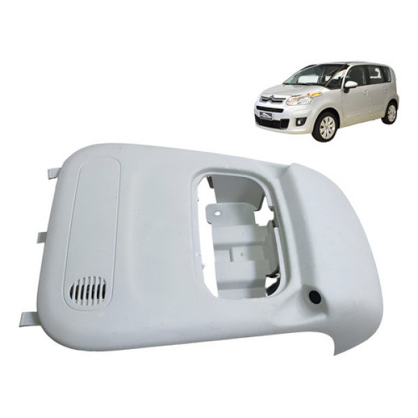 Moldura Luz Teto Citroen C3 Picasso 1.6 16v 2012 2014