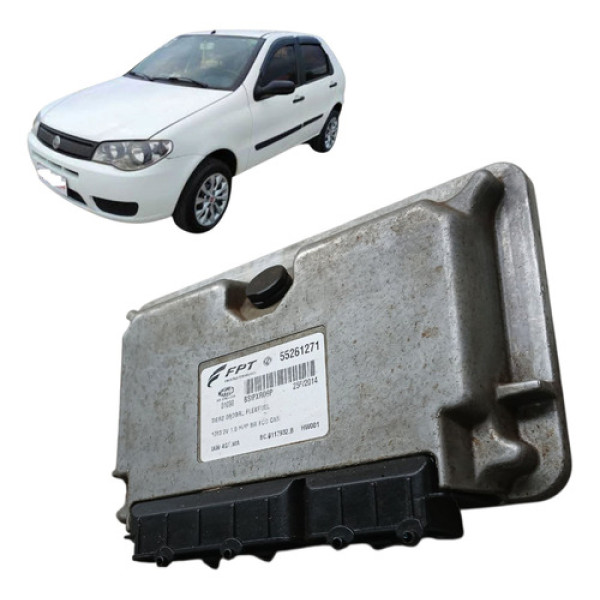 Modulo Injecao Palio Sapao Siena 1.0 Fire 2007 2015