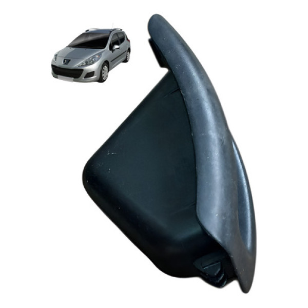 Moldura Console Traseiro Peugeot Sw 207 1.4 2010 2011