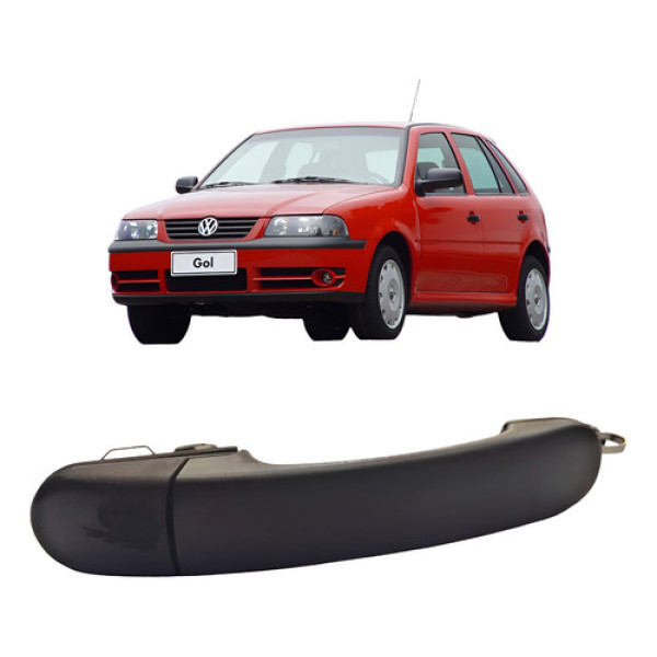 Macaneta Externa Tras Direita Vw Gol G3 Bola 1999 Traseira