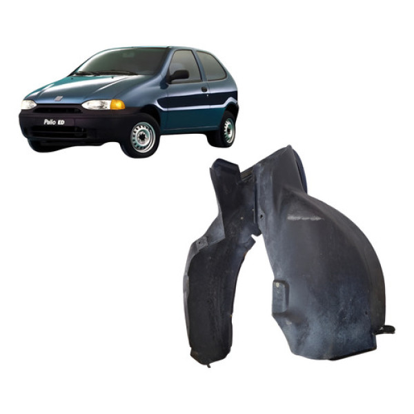 Parabarro Dianteiro Direito Fiat Palio 1.0 Ed 1998 1999