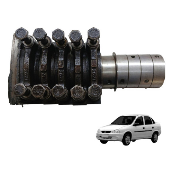 Jogo Mancal Virabrequin Chevrolet Classic 1.0 2001