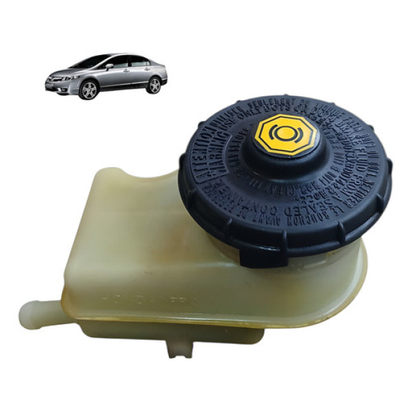 Reservatorio Fluido Freio Honda New Civic Manual 2007 2011