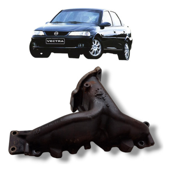 Coletor Escapamento Escape Vectra 2.2 16v 1997