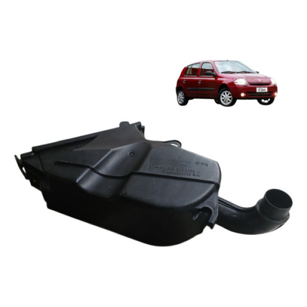 Caixa Filtro Ar Renault Clio 1.0 16v 2003 2005