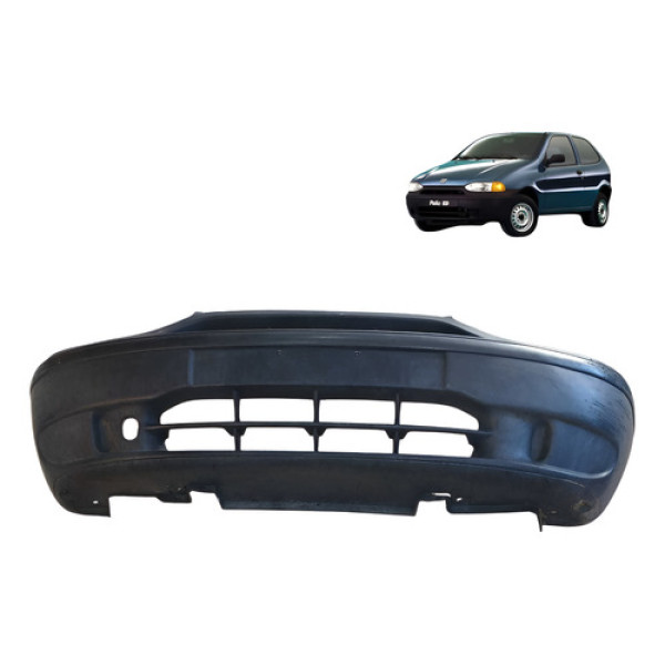 Parachoque Dianteiro Fiat Palio 1.0 8v 2000 Preto