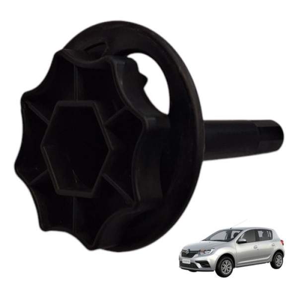 Parafuso Fixacao Estepe Renault Sandero 1.0 3cc 2020