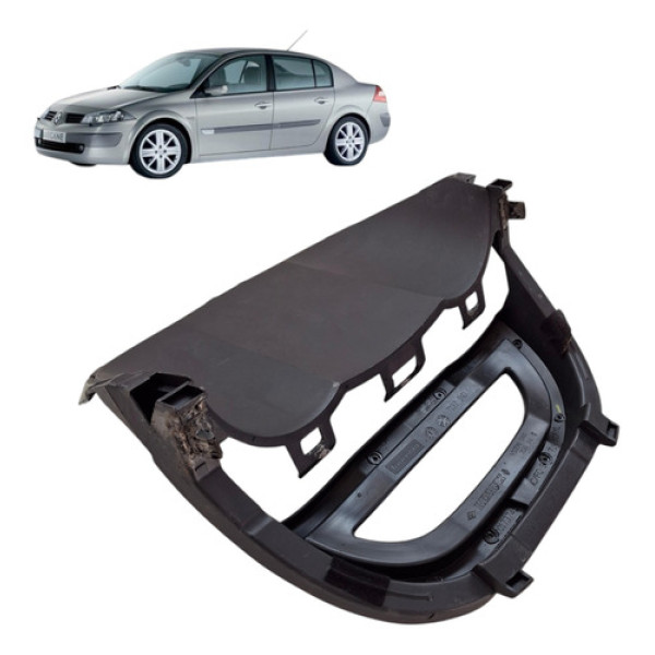 Moldura Painel Instrumento Renault Megane 2008 1.6 16v Flex