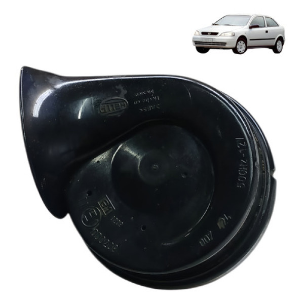 Buzina Caracol Chevrolet Astra 2.0 Gl 2002 2p