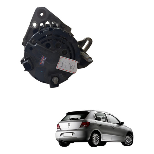 Alternador Gol G5 1.0 2010 Fox Golf