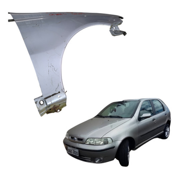 Paralama Dianteiro Direito Fiat Palio Chines 2005 4p Detalhe