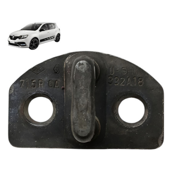Batente Porta Renault Sandero 1.0 3cc 2015 2018 2019 Cinza