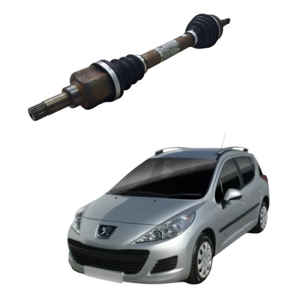 Semi Eixo Direito Peugeot Sw 207 1.4 2010 2011