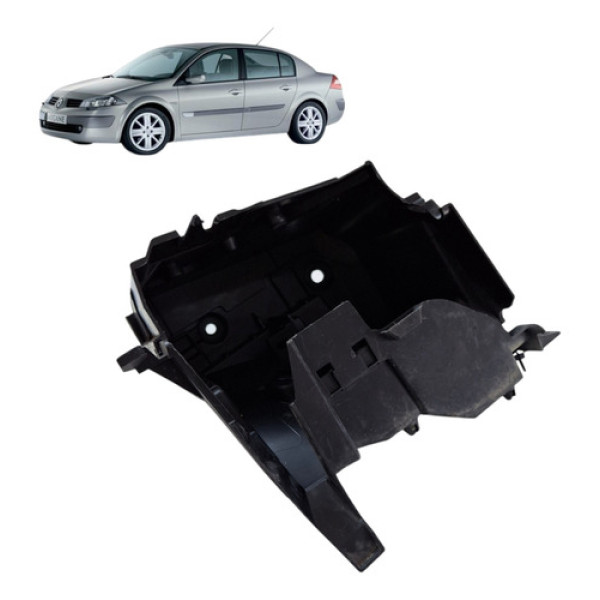 Suporte Caixa Fusivel Renault Megane 2008 1.6 16v Flex