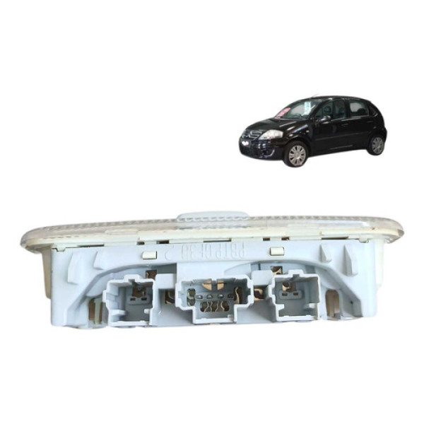 Luz Teto Interna Cortesia Citroen C3 1.4 8v 2010 2012