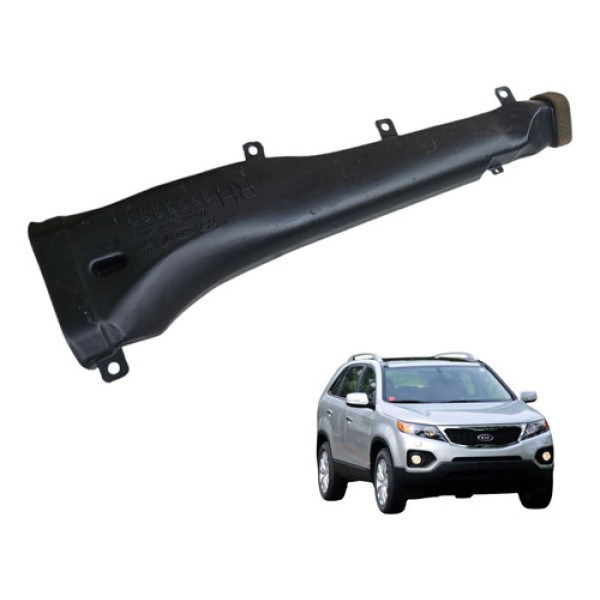 Duto Filtro Ar Direita Kia Sorento 2.4 2011 Usado