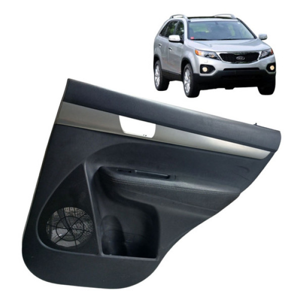 Forro Porta Traseira Direita Kia Sorento 2.4 2011