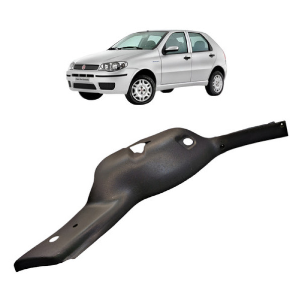 Moldura Soleira Esquerda Fiat Palio 2008 Preto