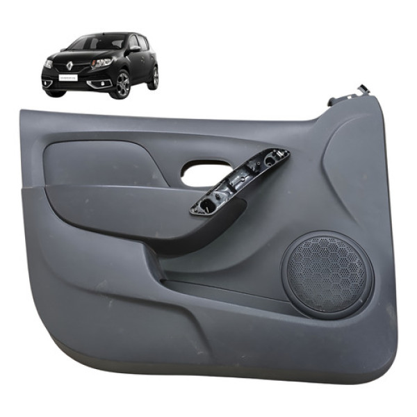 Forro Porta Dianteira Esquerda Renualt Sandero 1.6 2016 2019