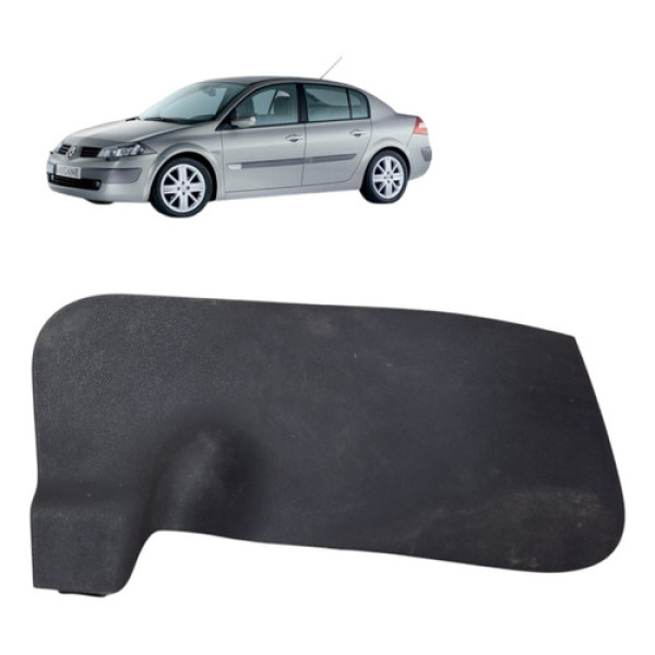 Moldura Inferior Painel Lado Direito Renault Megane 2008