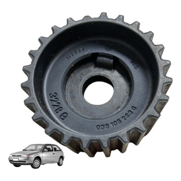 Polia Virabrequim Volkswagen Gol 1.0 1998