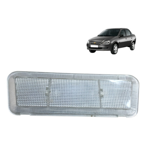 Luz Teto Cortesia Chevrolet Classic 1.0 2012 4p