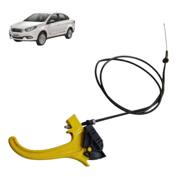 Alavanca Puxador Abertura Capo Grand Siena 1.6 2016