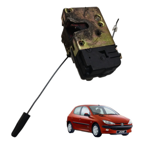 Fechadura Porta Dianteira Esquerda Peugeot 206 1.4