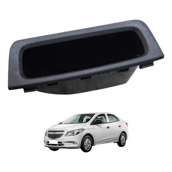 Porta Objetos Traseiro Direito Chevrolet Prisma Ltz 1.4 2017 Preto