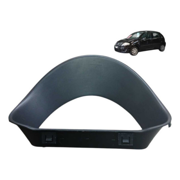 Moldura Central Painel Citroen C3 1.4 8v 2011 2012