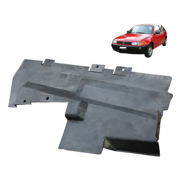 Defletor Lateral Radiador Volkswagen Gol G2 Bola 1.0 8v 1998