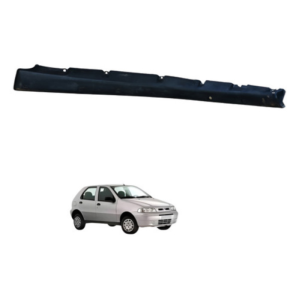 Moldura Spoiler Direito Fiat Palio 1.0 2003 Preto