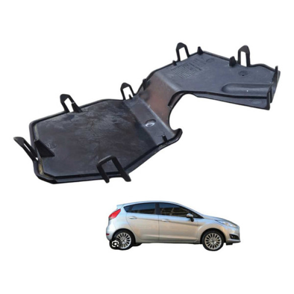 Tampa Caixa Cambio Ford New Fiesta 1.6 16v 2014 2015 Preto