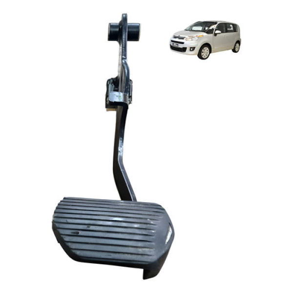 Pedal Freio Citroen C3 Picasso 1.6 16v 2012 2014