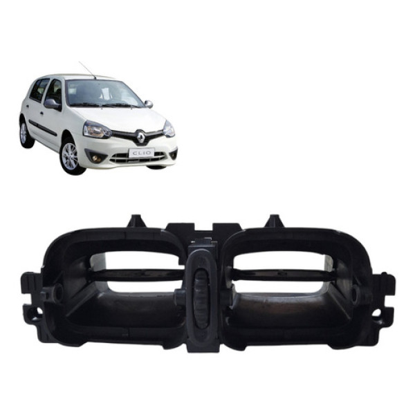 Difusor Ar Central Painel Renault Clio 1.0 16v 2010