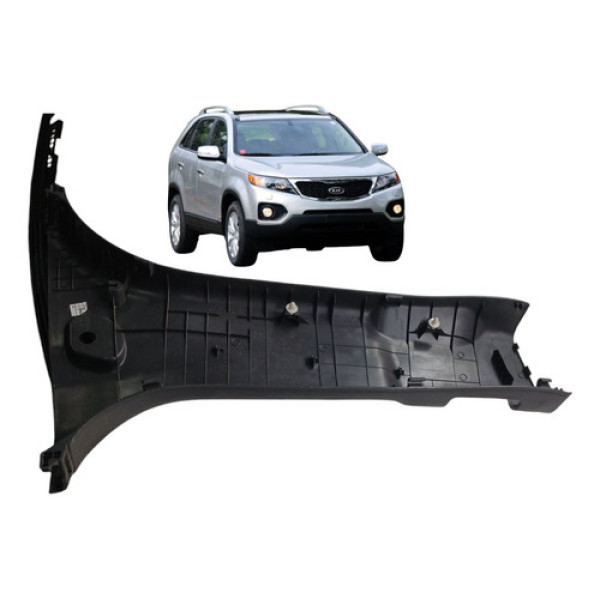 Moldura Coluna Esquerda Kia Sorento 2.4 2011