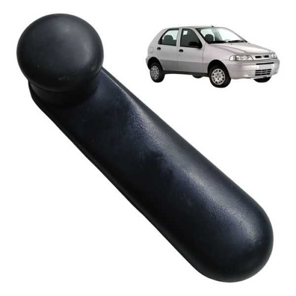 Manivela Vidro Fiat Palio 1.0 2003 Preto