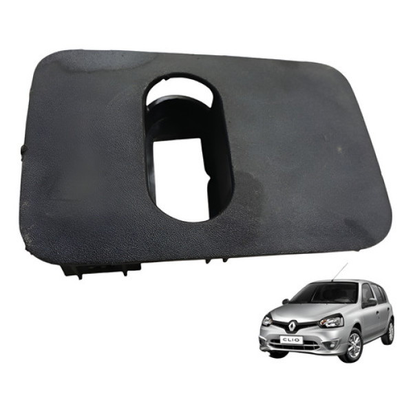 Moldura Botao Desembacador Renault Clio 2008