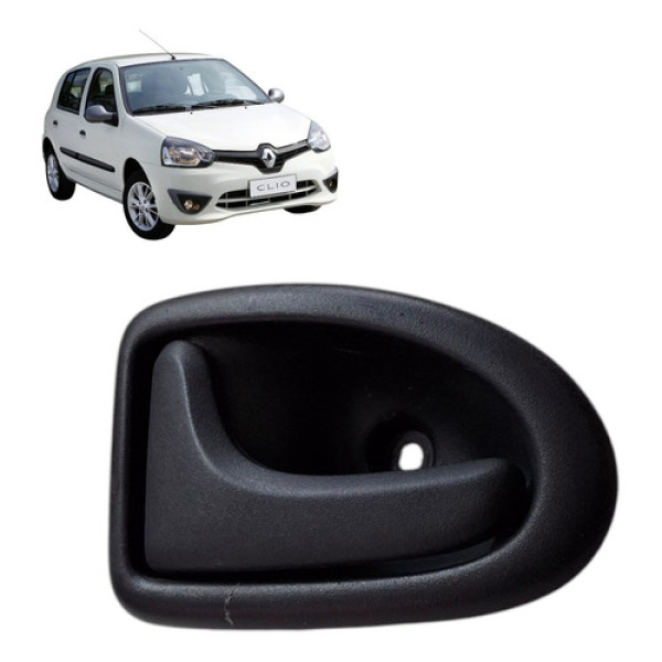 Macaneta Traseira Esquerda Renault Clio 1.0 16v 2010 Traseira